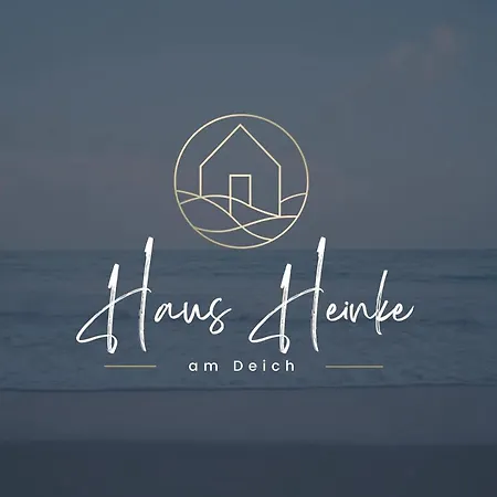 4 - Haus Heinke Am Deich Апартаменты Фридрихског
