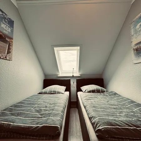 4 - Haus Heinke Am Deich 아파트 *