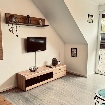 아파트 4 - Haus Heinke Am Deich *