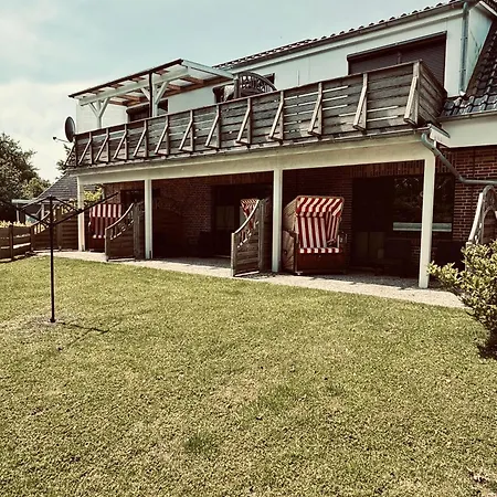 4 - Haus Heinke Am Deich Апартаменты
